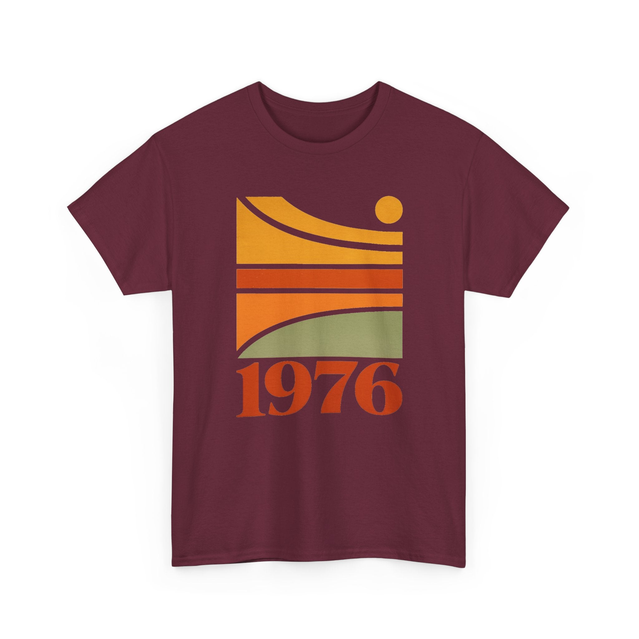 1976 Retro Sunset T-Shirt