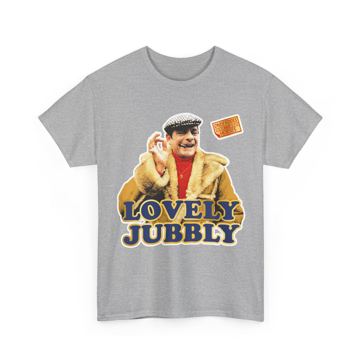 Lovely Jubbly Graphic Cotton Tee