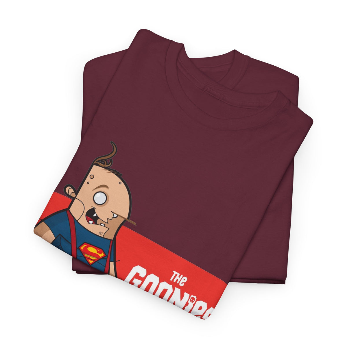 The Goonies Inspired Character Tee — Cartoon Sloth Graphic T‑Shirt
