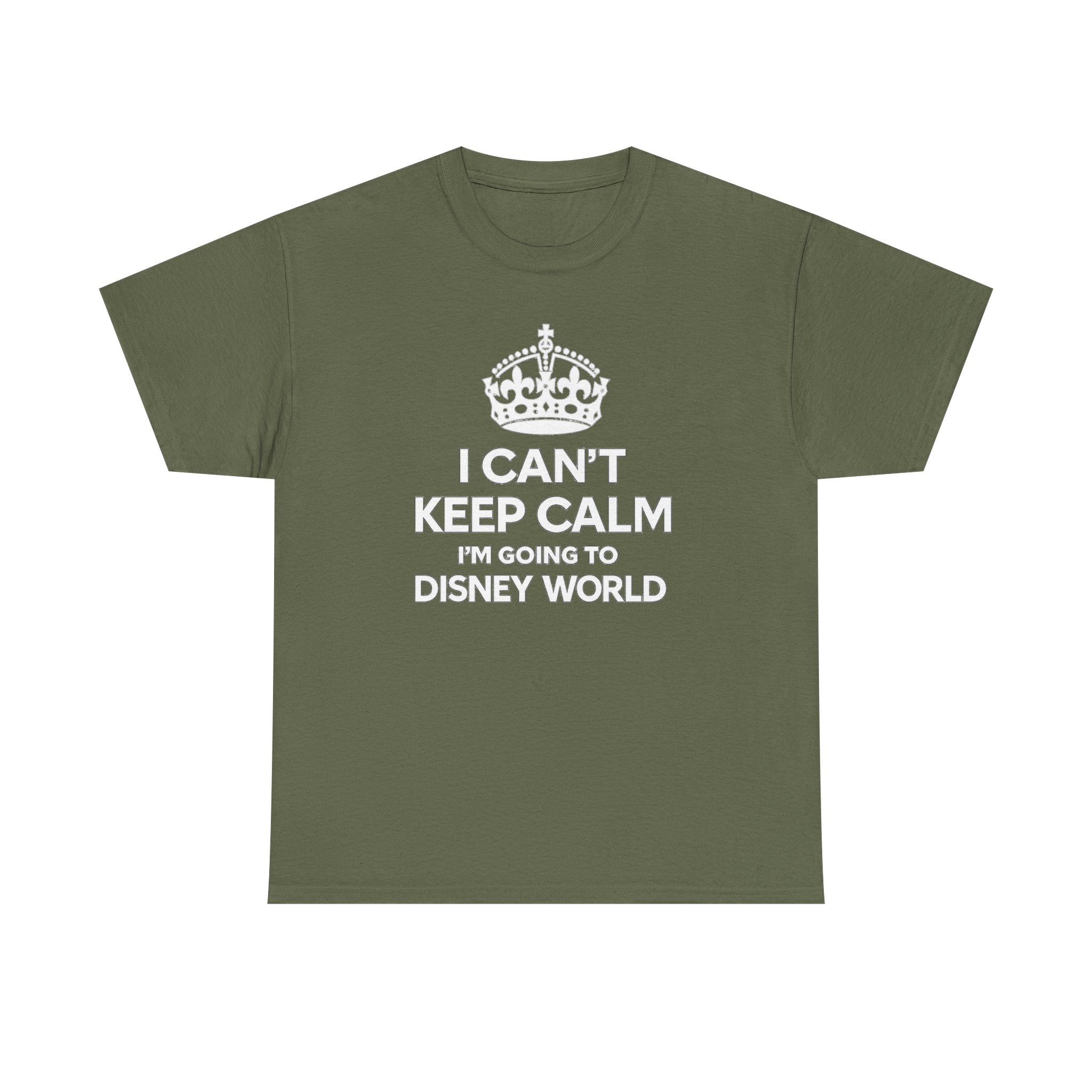I Can't Keep Calm I'm Going to Disney World T-Shirt