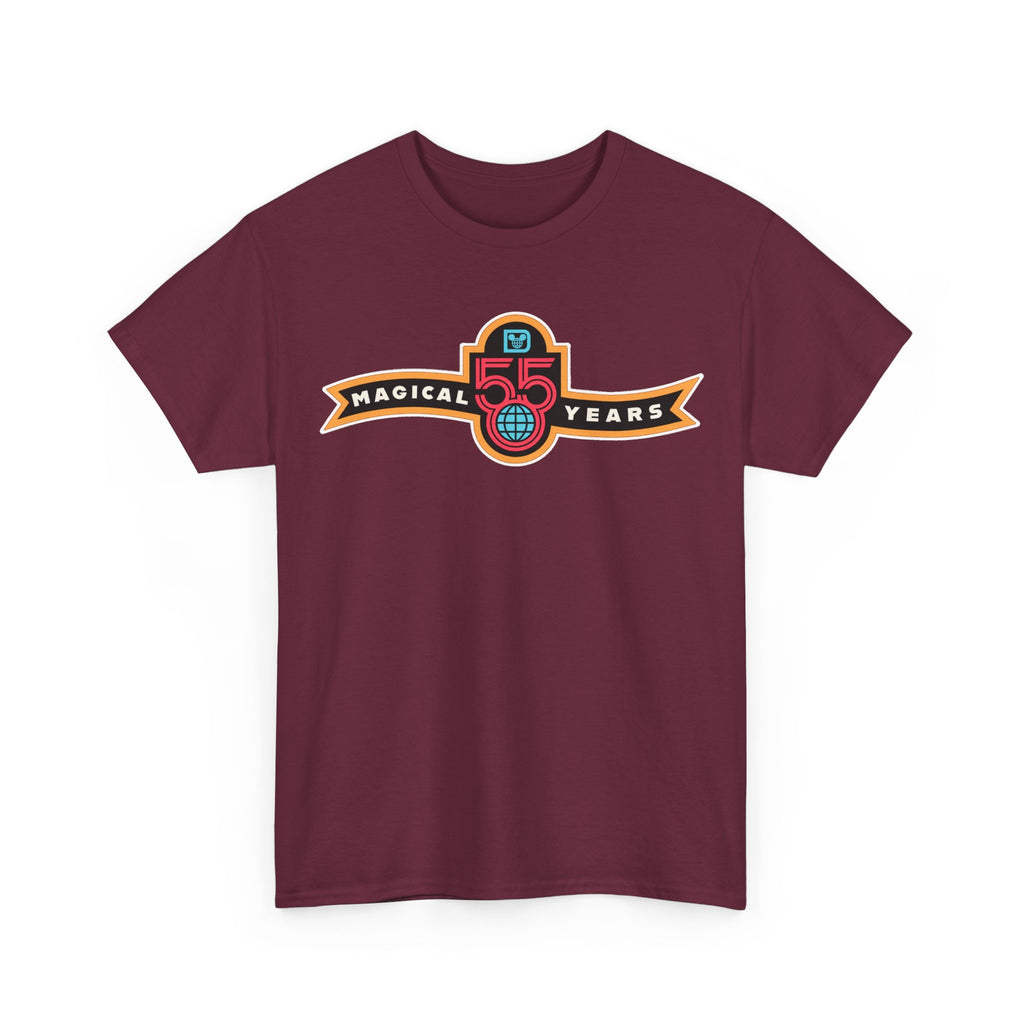 55 Magical Years Tee — Retro Anniversary Celebration T-Shirt