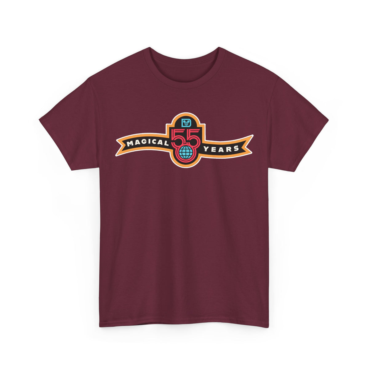 55 Magical Years Tee — Retro Anniversary Celebration T-Shirt