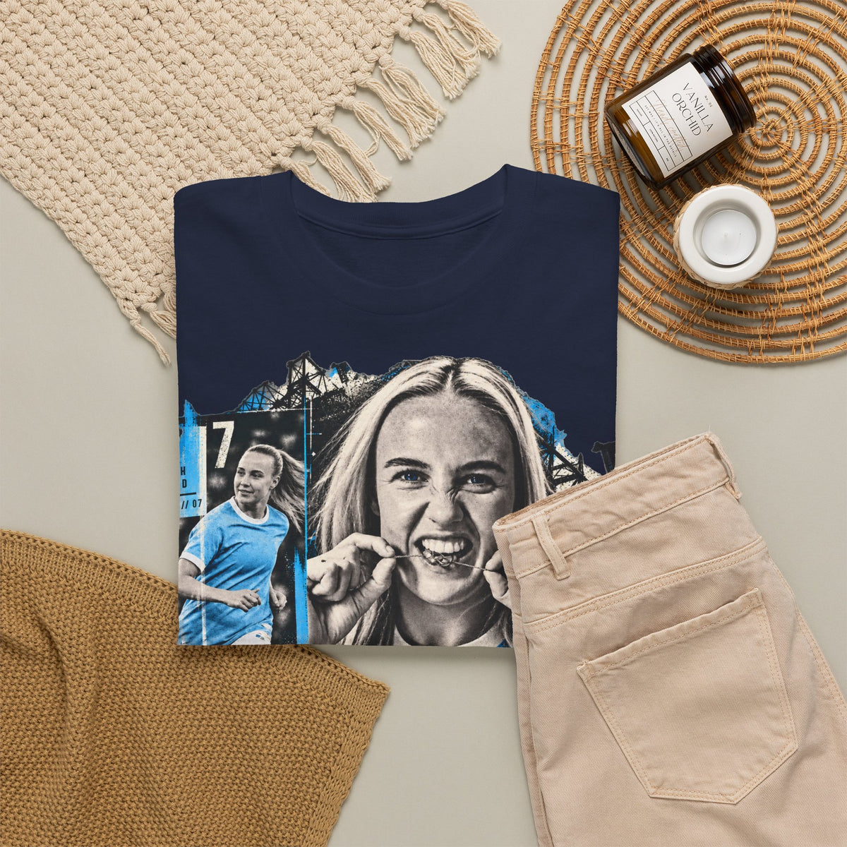 Beth Mead Unisex Heavy Cotton Tee