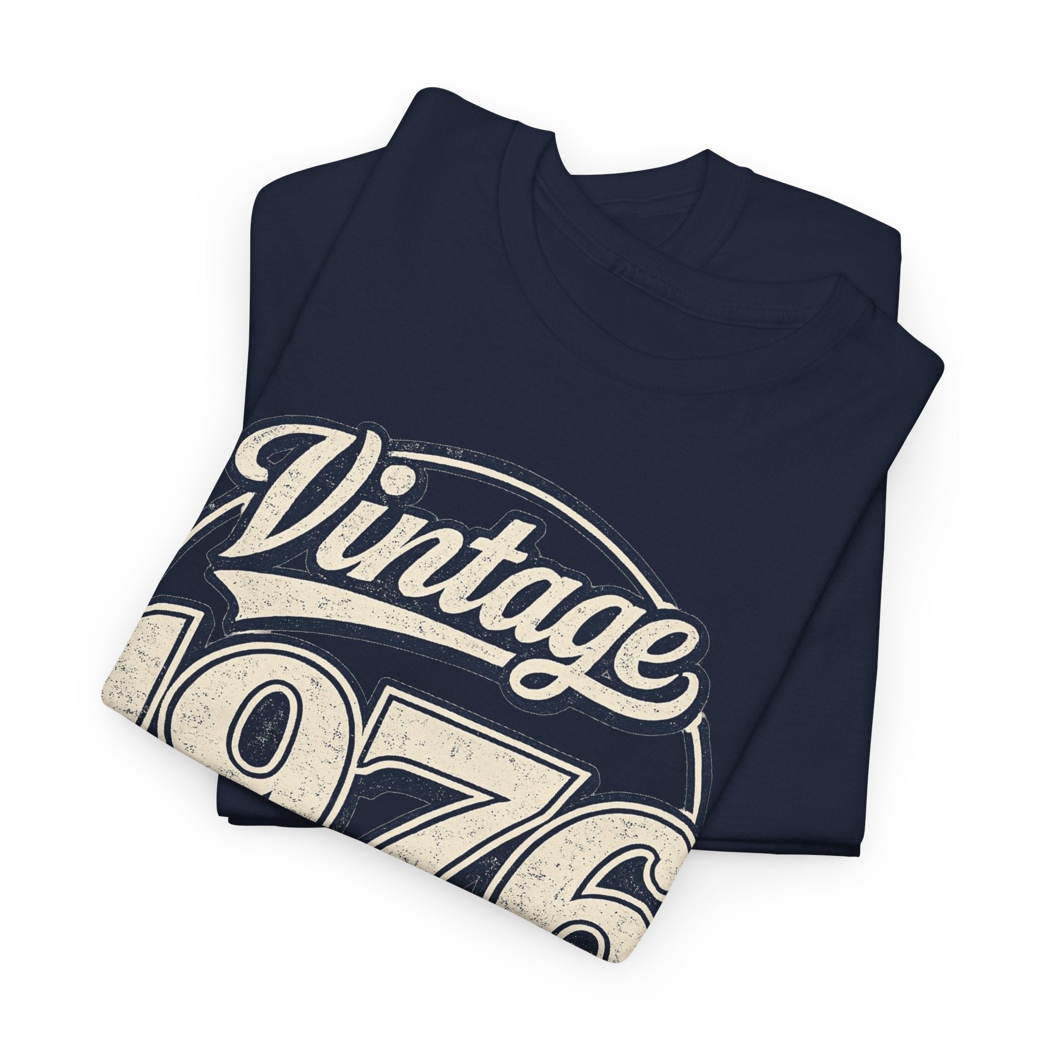 Vintage 1976 Retro Birthday Tee