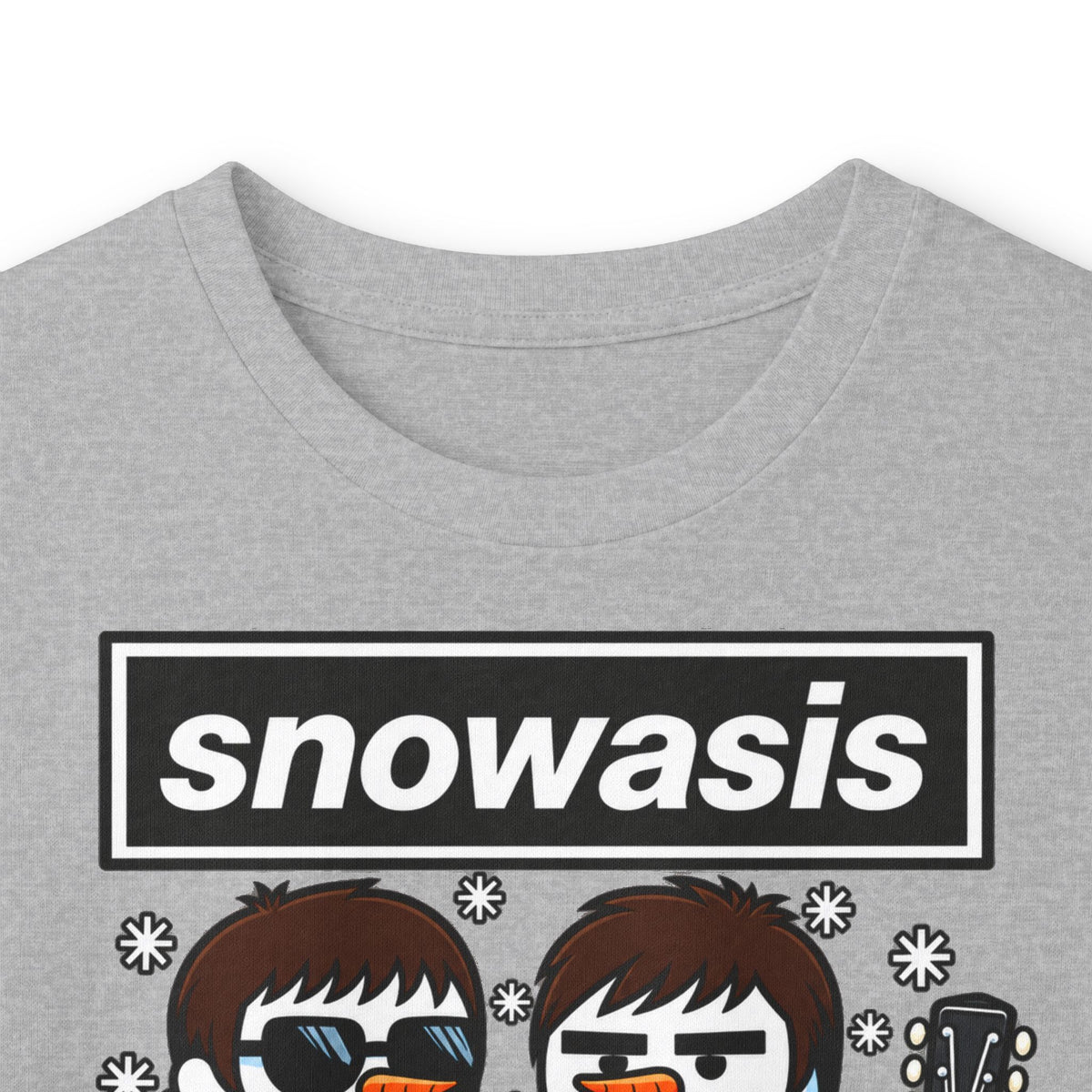 Snowasis Snowman Long Sleeve Tee — 'Some Nights, Some Slights' Holiday Shirt #Oasis Inspired