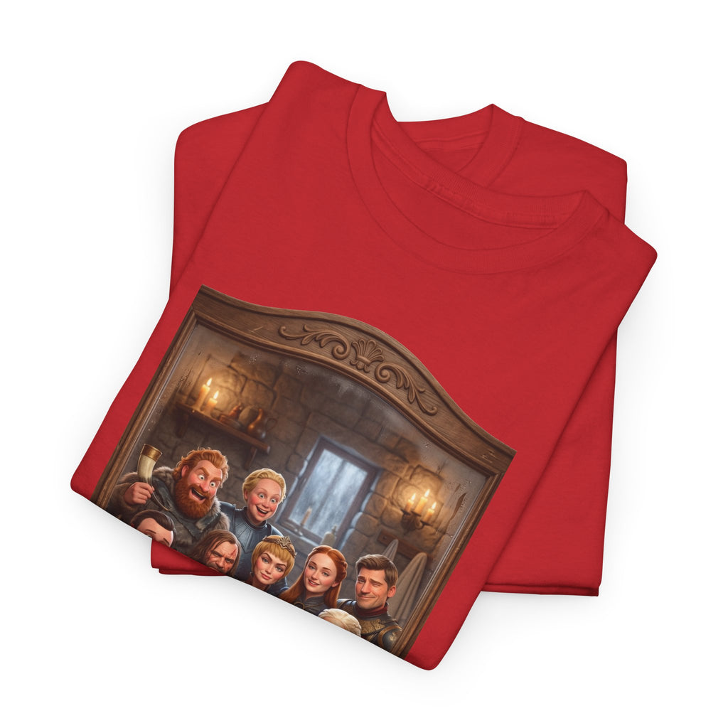 Game of Thrones Cast Portrait Inspired Cotton T-Shirt