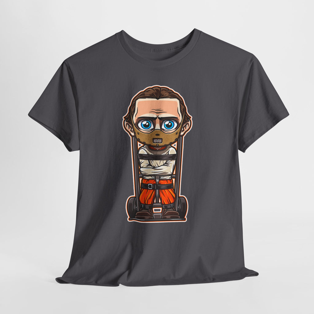 Chibi Prisoner Character Tee — Cute Cartoon Inmate Graphic T-Shirt