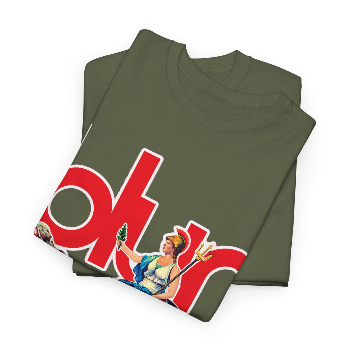 Blur PARKLIFE British Bulldog Graphic Cotton T-Shirt