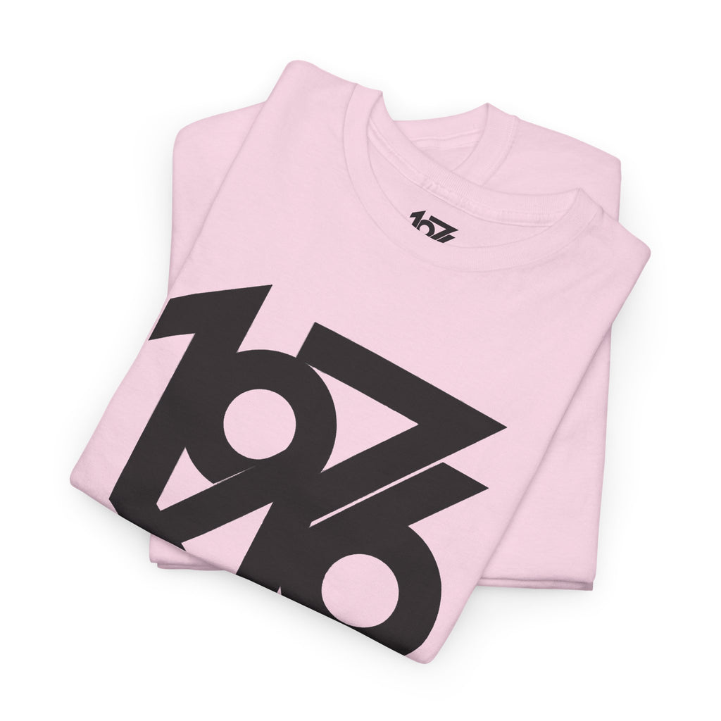1976 Collection Logo Cotton T-Shirt — Vintage Year Graphic Tee