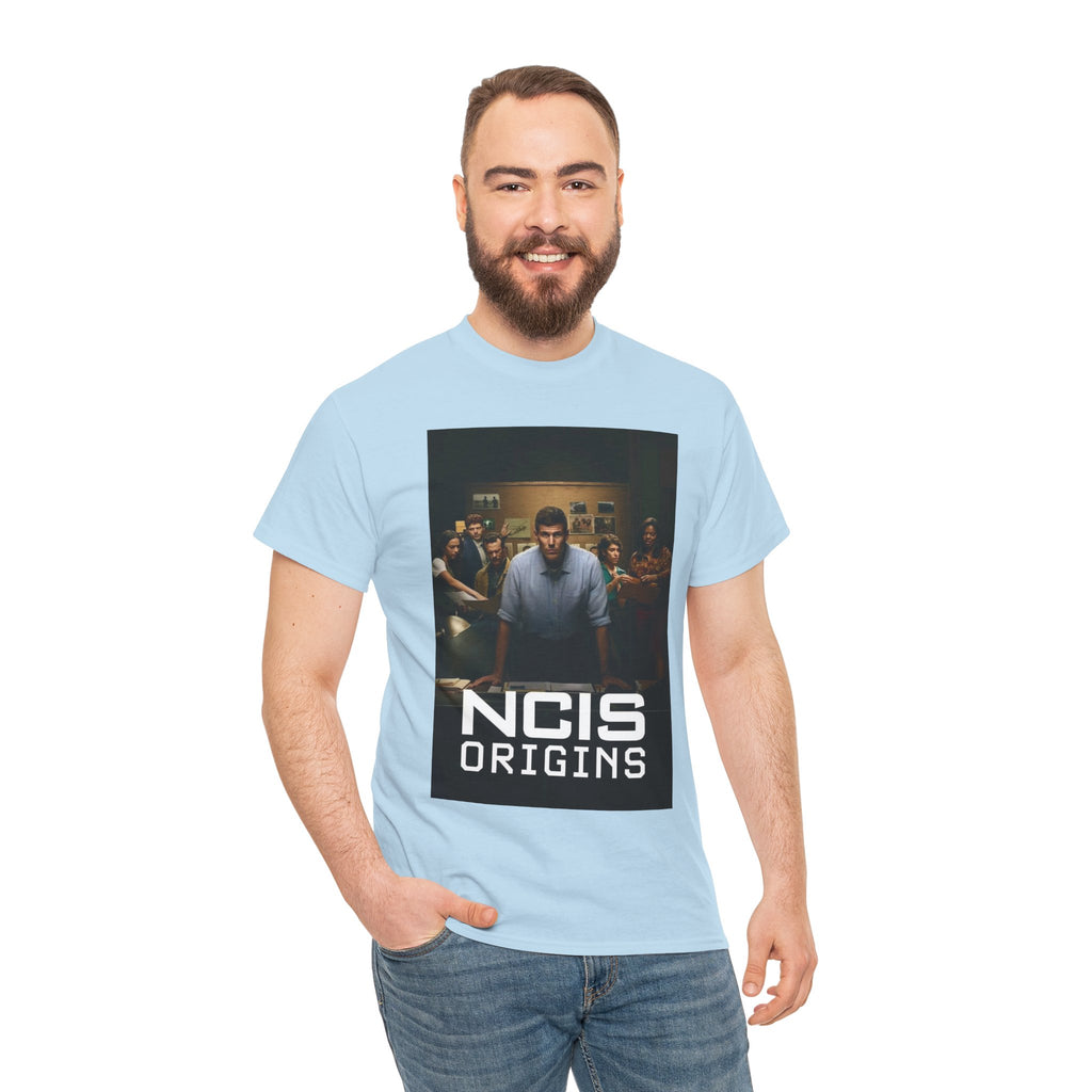 NCIS Origins Graphic Tee — TV Crime Drama Fan Shirt