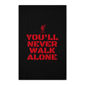 Tea Towel — 'You'll Never Walk Alone' Liverpool Waffle Kitchen Towel