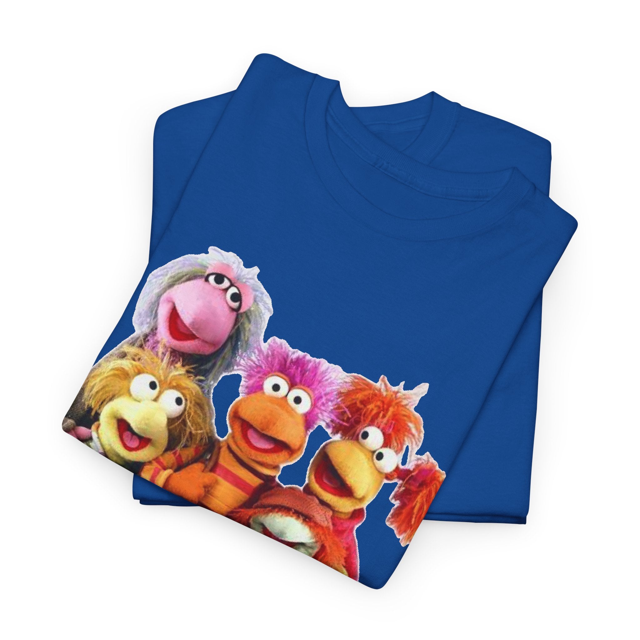 Fraggle Rock Characters T-Shirt — Vintage 80s Kids TV Crew Tee