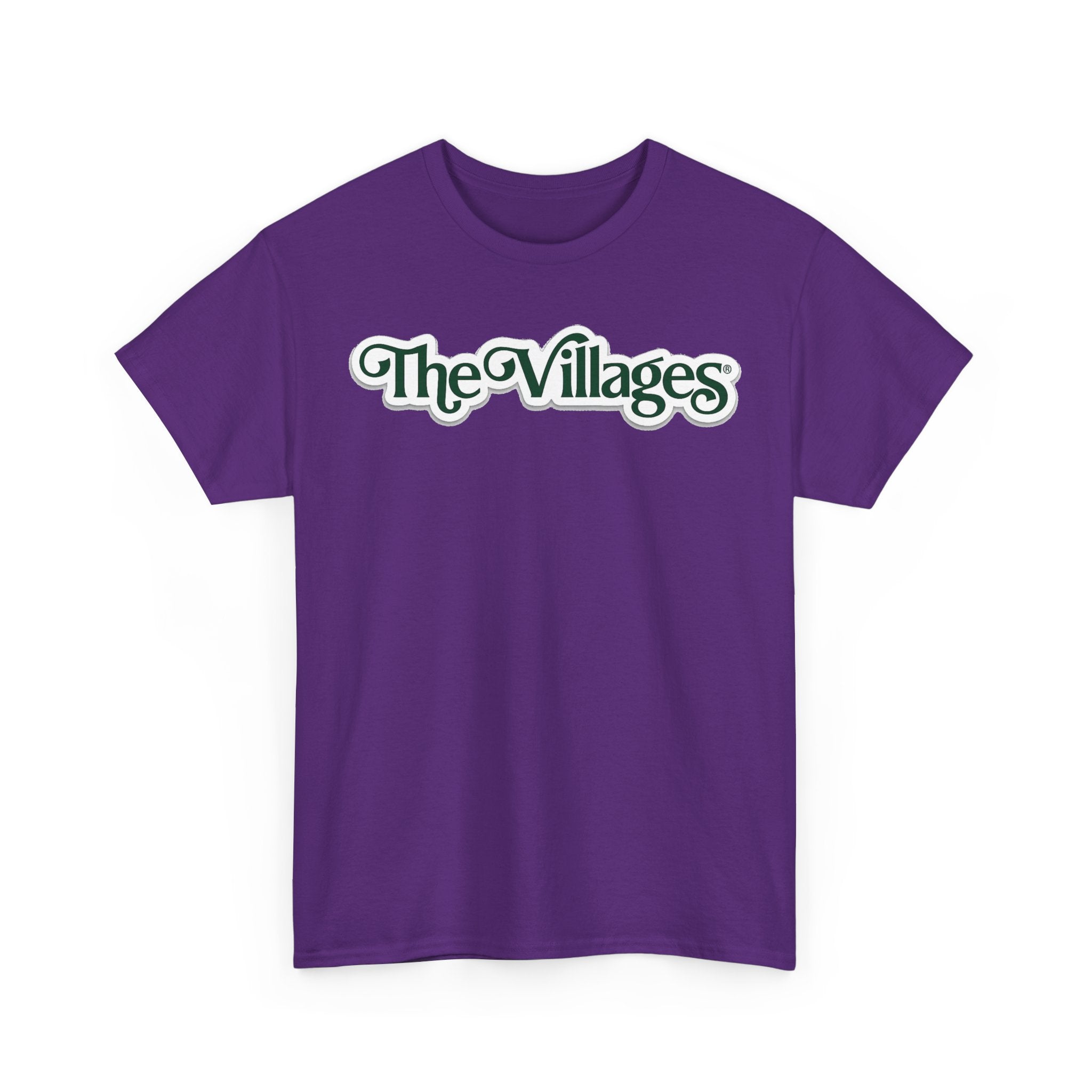 The Villages of Florida Cotton T-Shirt