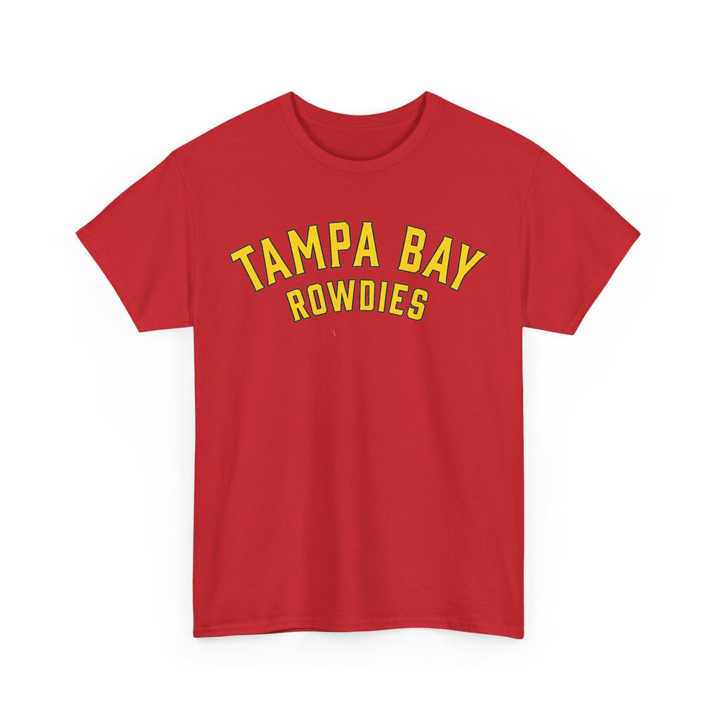 Tampa Bay Rowdies Unofficial Tee — Retro Soccer Fan Shirt