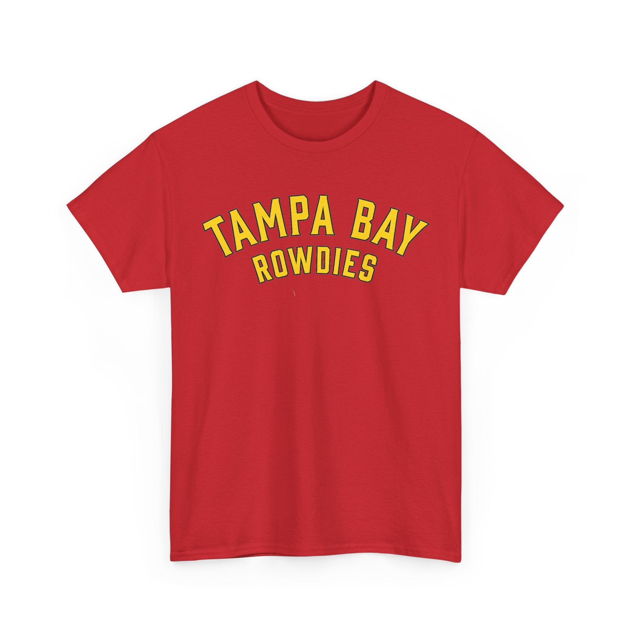 Tampa Bay Rowdies Unofficial Tee — Retro Soccer Fan Shirt