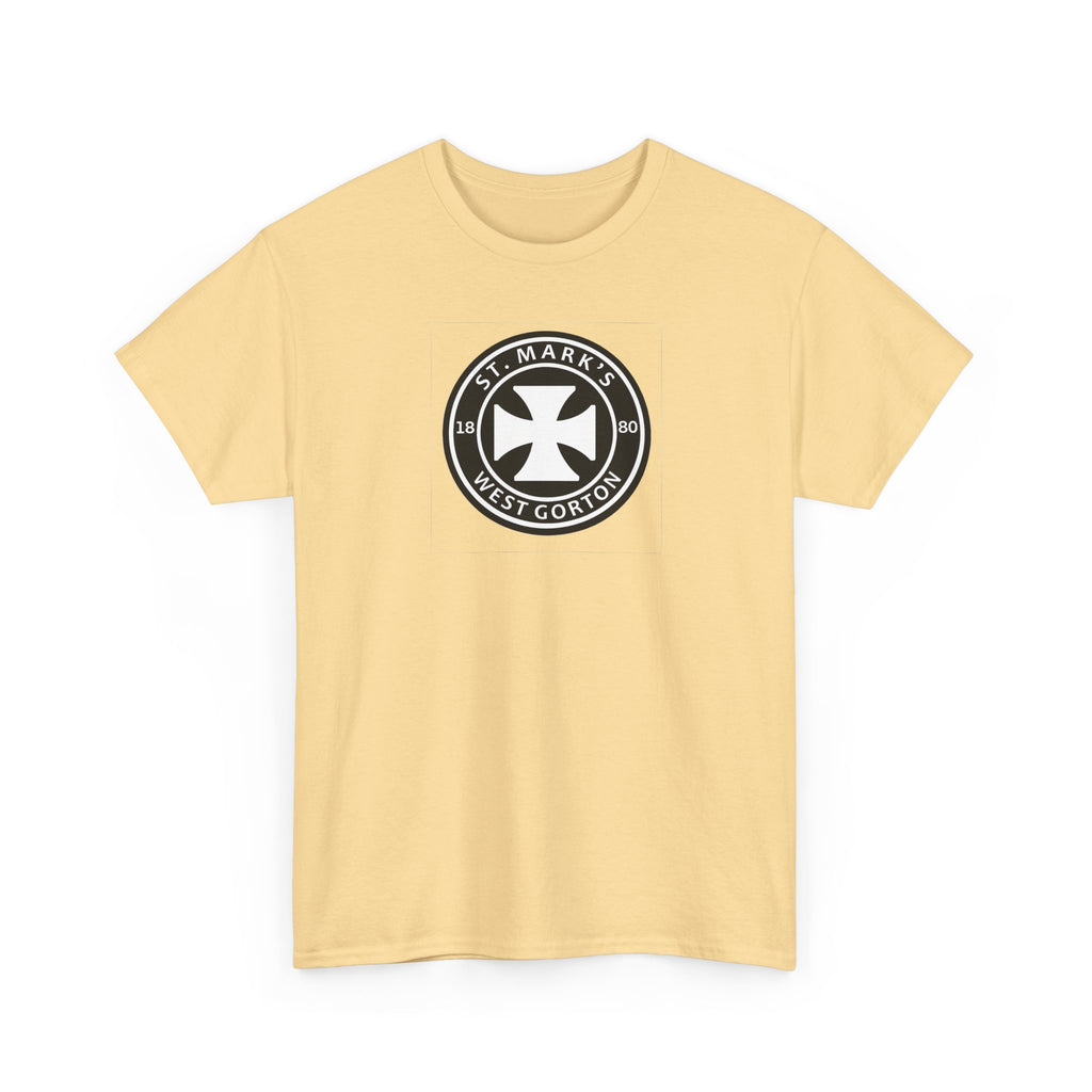 St. Marks West Gorton Cross Logo Tee