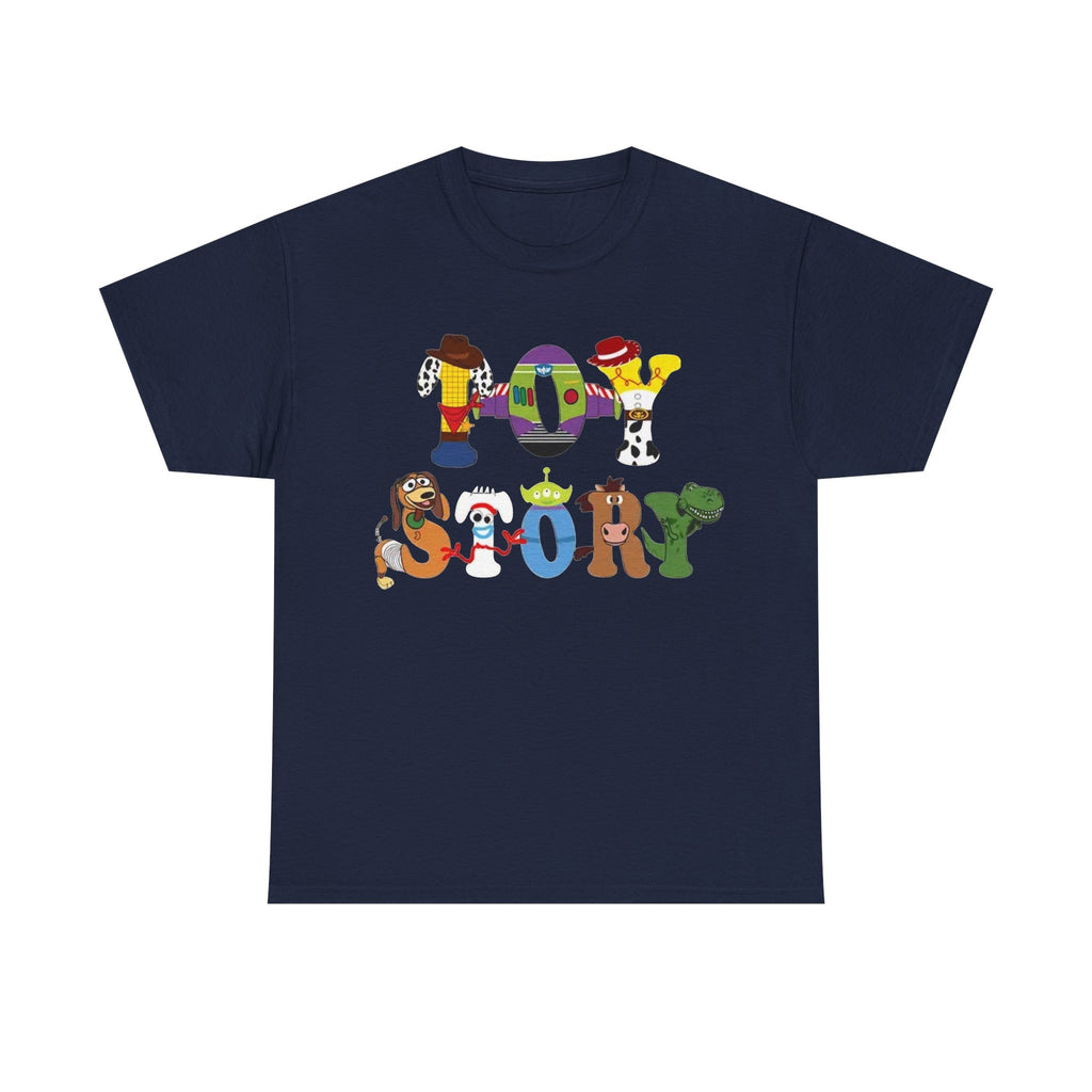 Toy Story Character Name Tee — "Toy Story" Graphic T-Shirt
