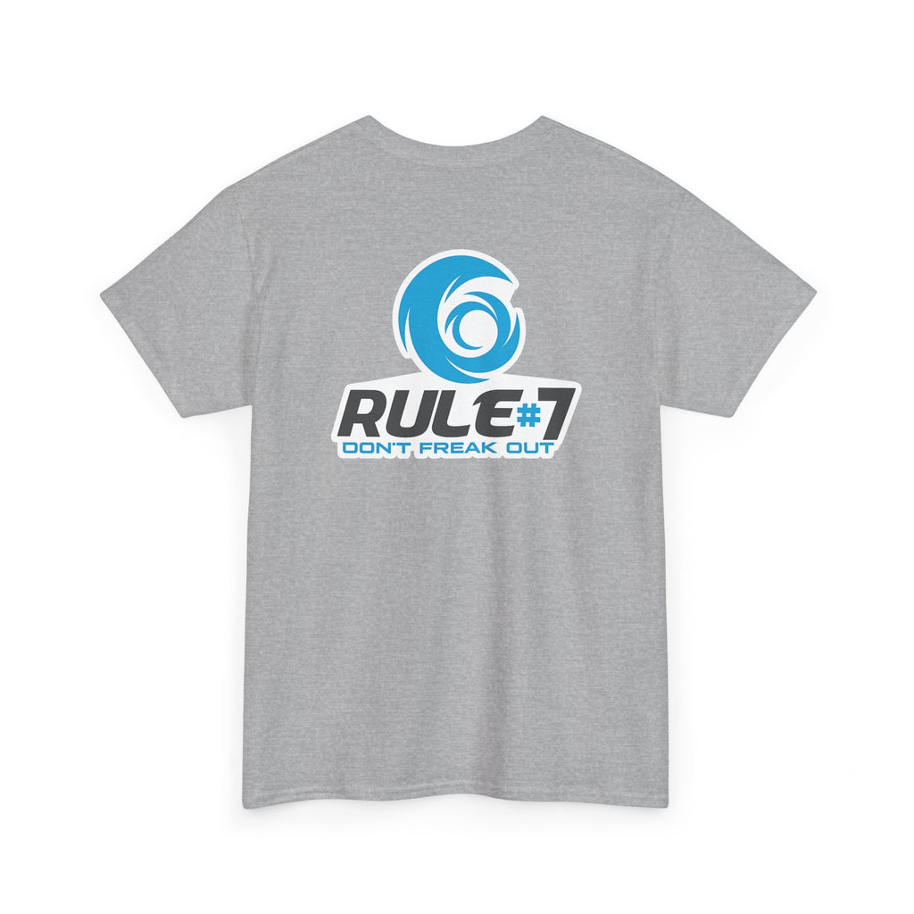 T-Shirt — Rule #7 “Don’t Freak Out” Logo Tee