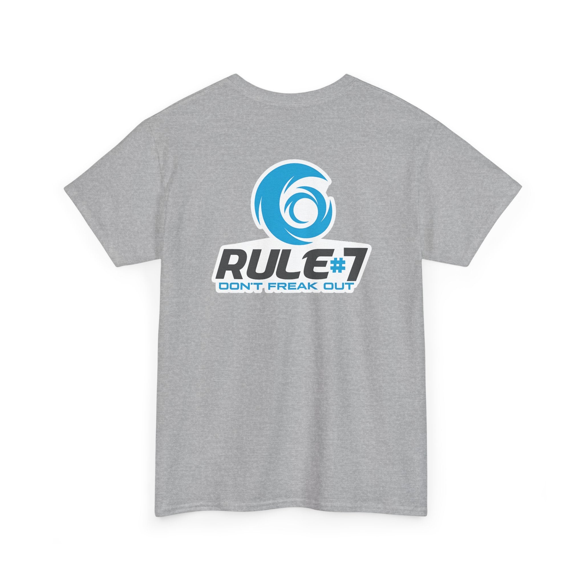 T-Shirt — Rule #7 “Don’t Freak Out” Logo Tee