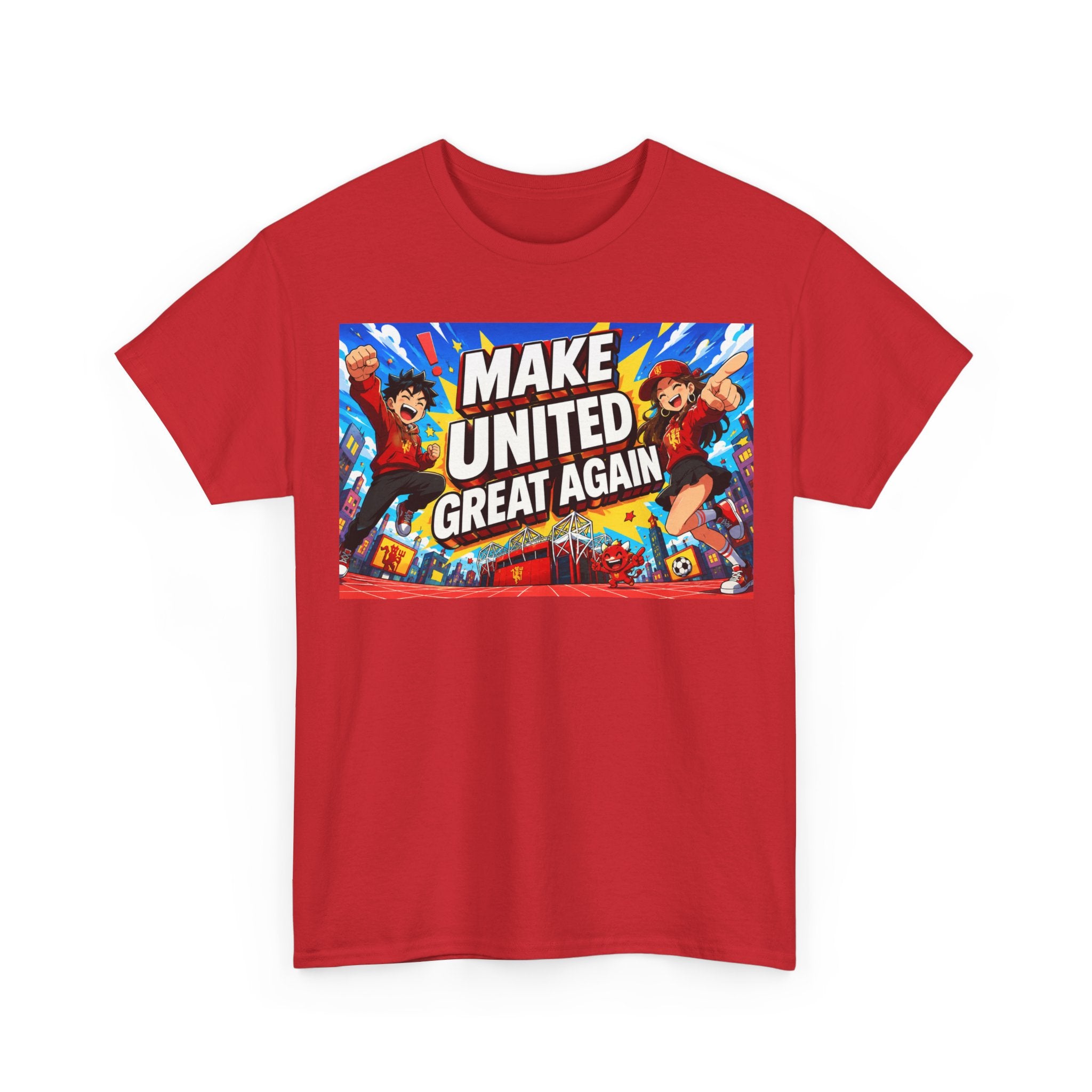 Make United Great Again Graphic T-Shirt