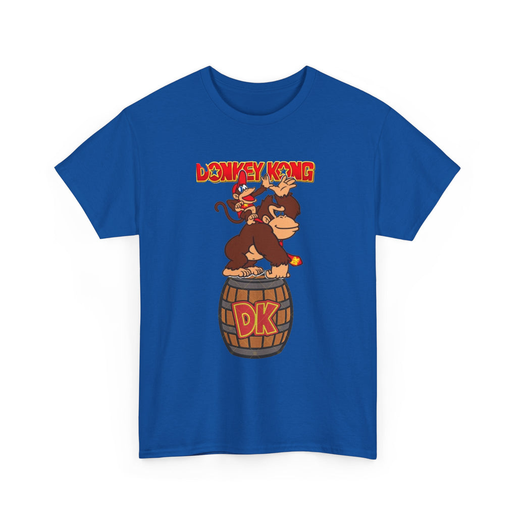 Kong Barrel Logo Cotton T-Shirt
