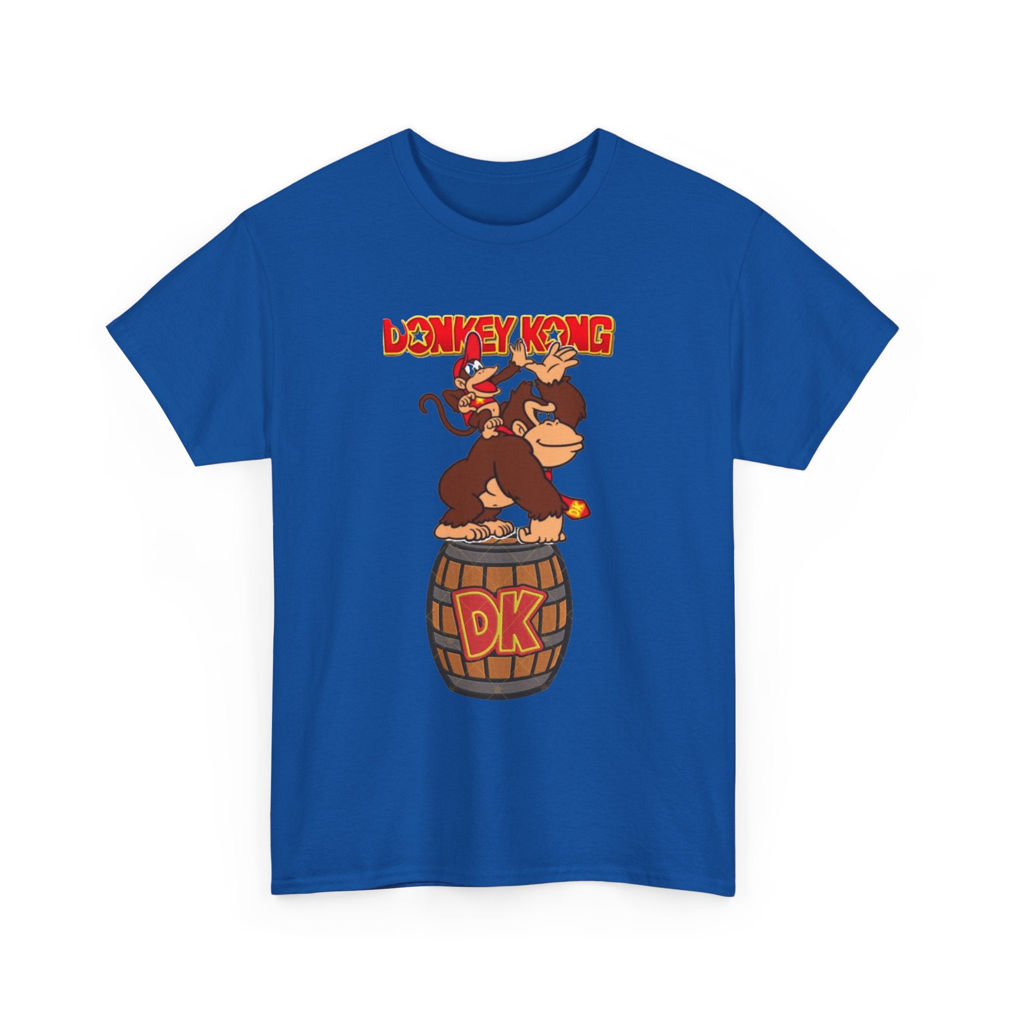 Kong Barrel Logo Cotton T-Shirt