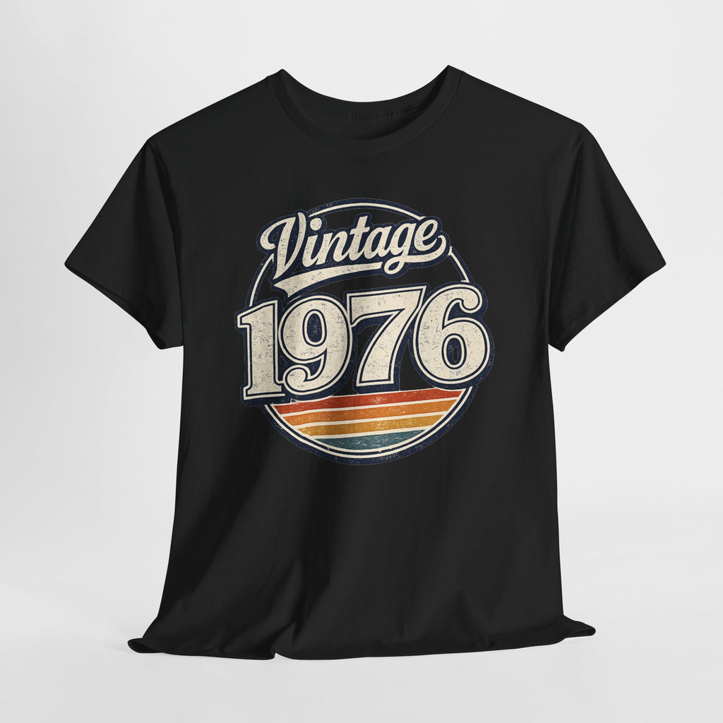 Vintage 1976 Retro Birthday Tee