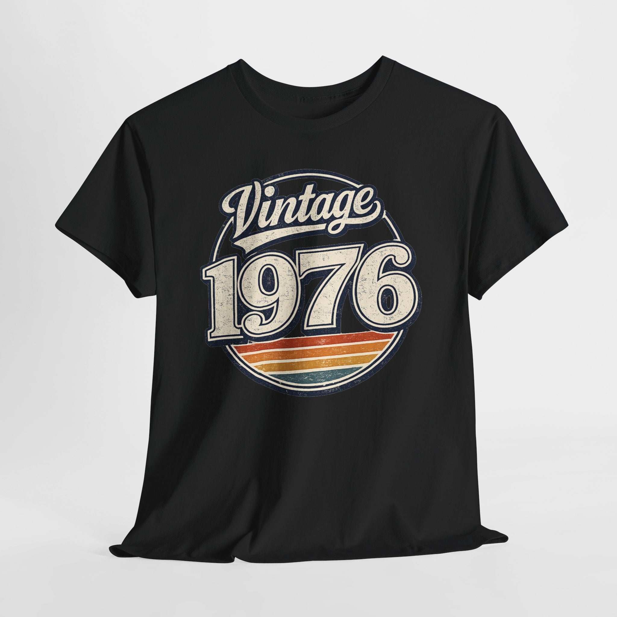 Vintage 1976 Retro Birthday Tee