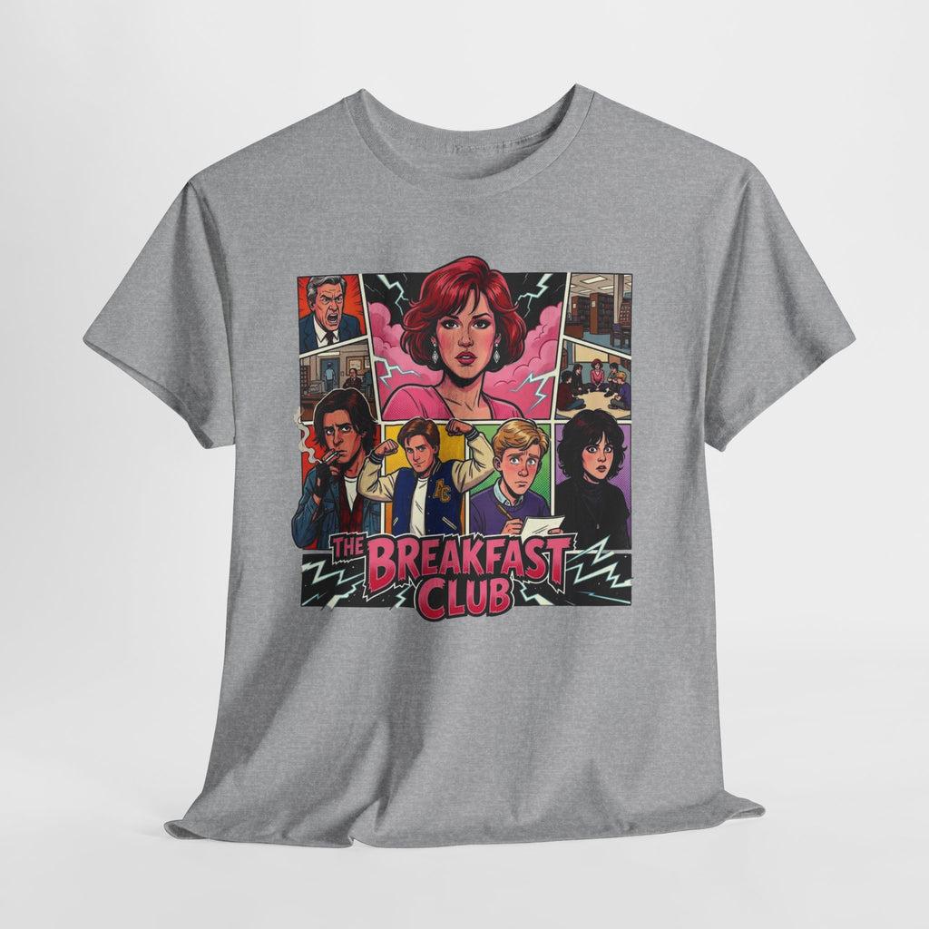 The Breakfast Club Unisex Heavy Cotton Tee