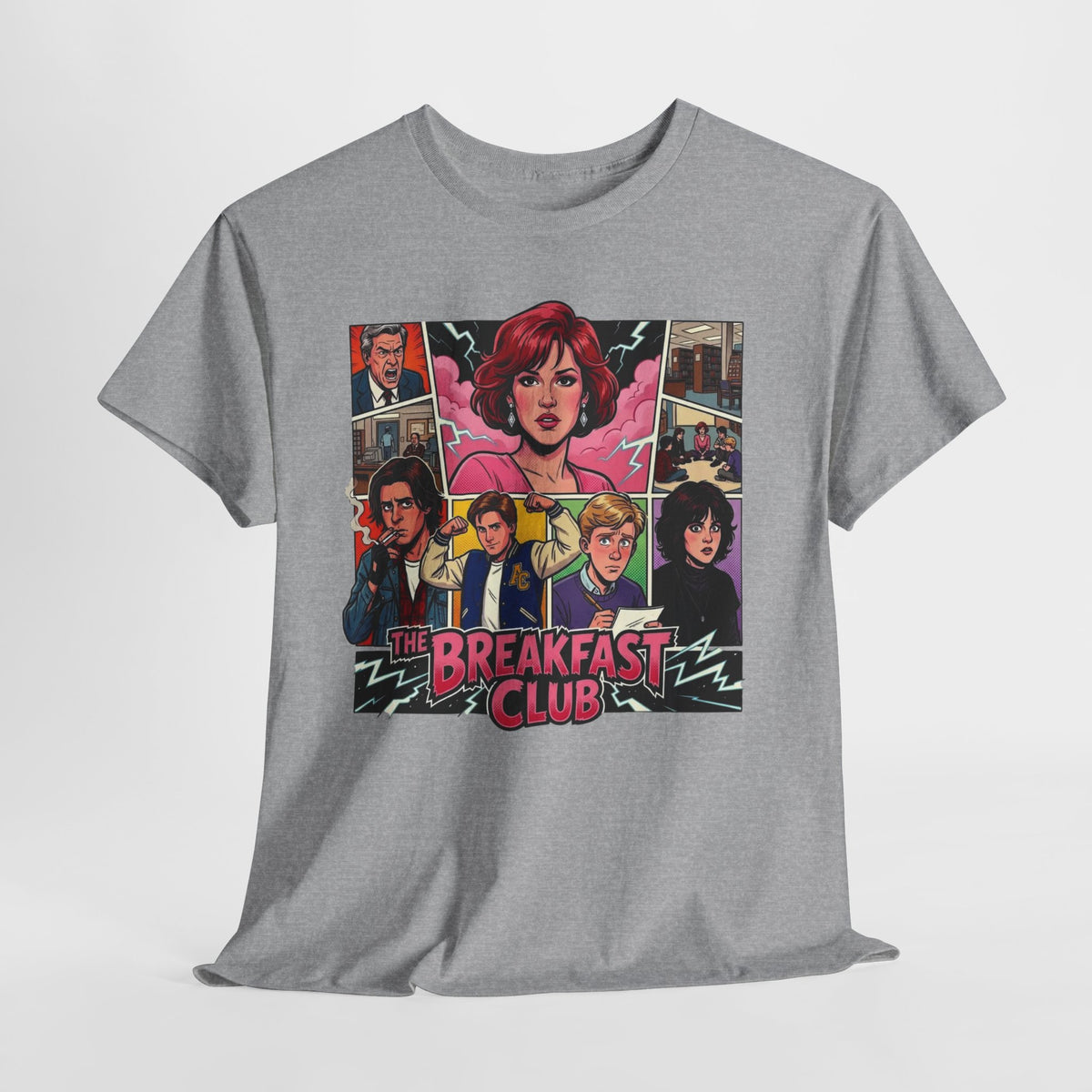 The Breakfast Club Unisex Heavy Cotton Tee