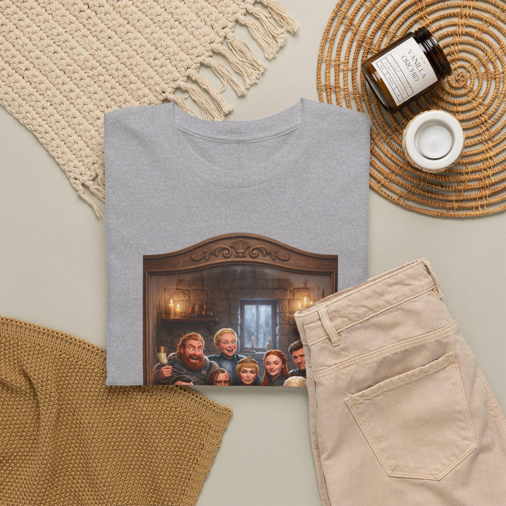 Game of Thrones Cast Portrait Inspired Cotton T-Shirt