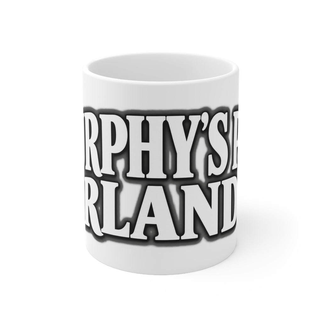 Murphy's Pub Orlando Ceramic Coffee Cups, 11oz, 15oz