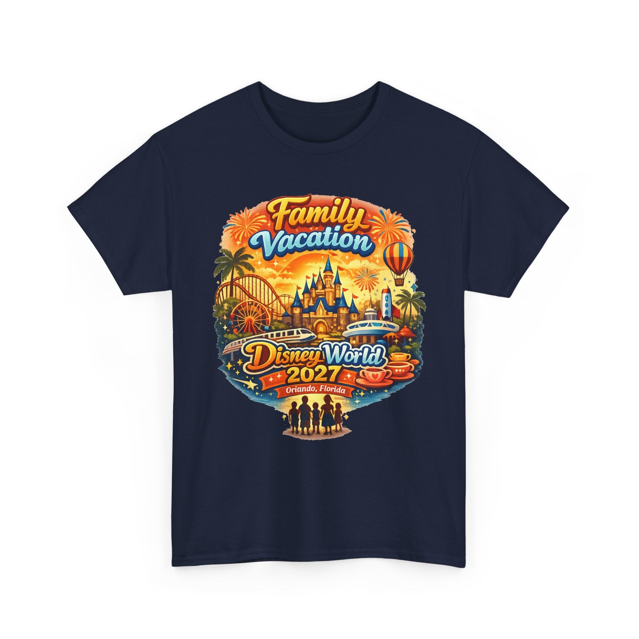 Family Vacation 2027 Tee — Theme Park Souvenir Shirt