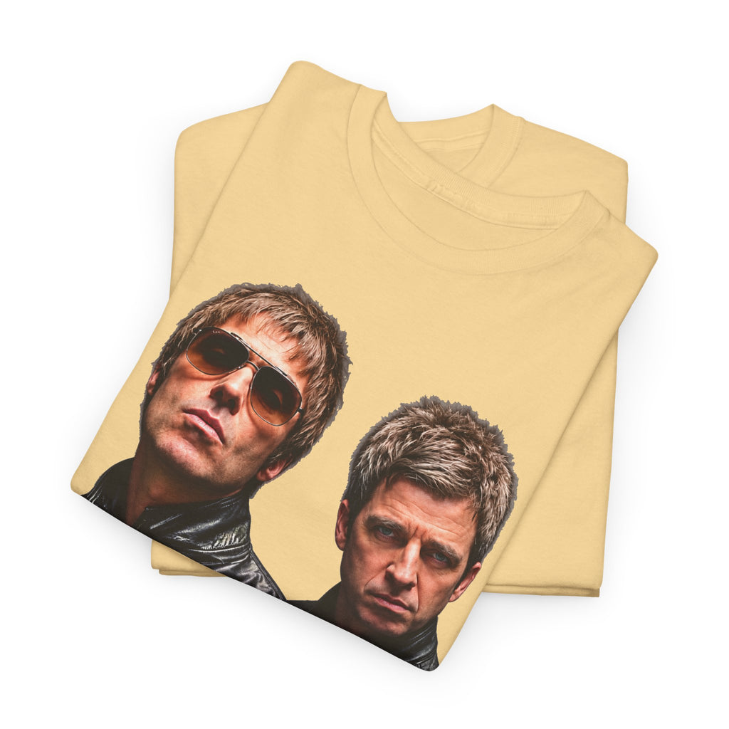 Oasis Live '27 Concert Inspired Cotton T-Shirt