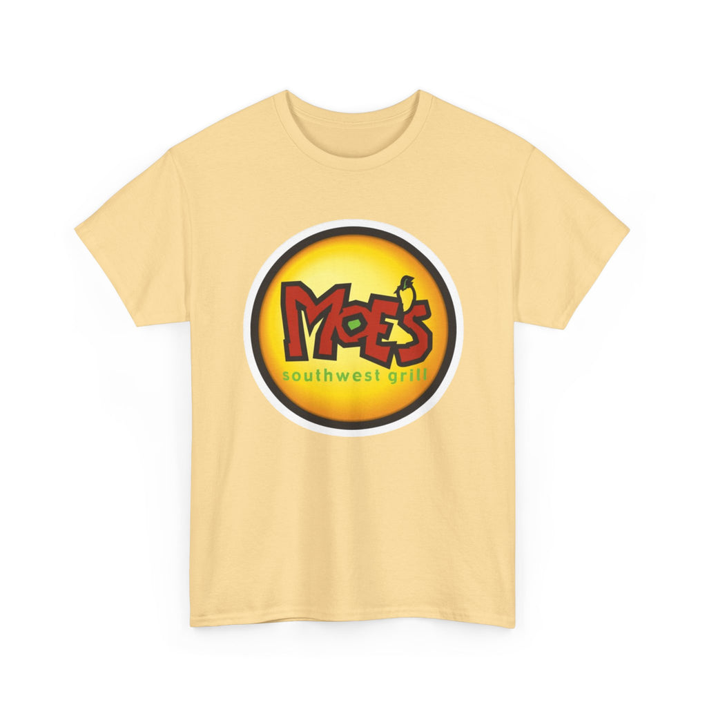 Moe's Universal Inspired T-Shirt — "Moe's Southwest Grill" Logo Tee
