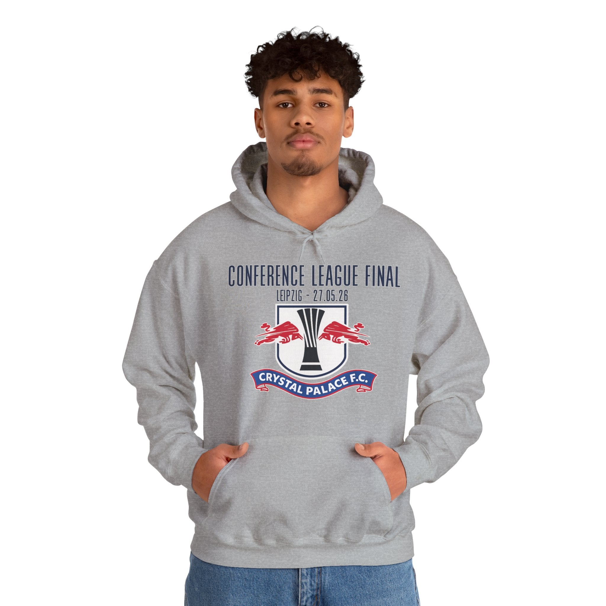 Crystal Palace FC Conference League Final Hoodie — 'Conference League Final' Logo Pullover