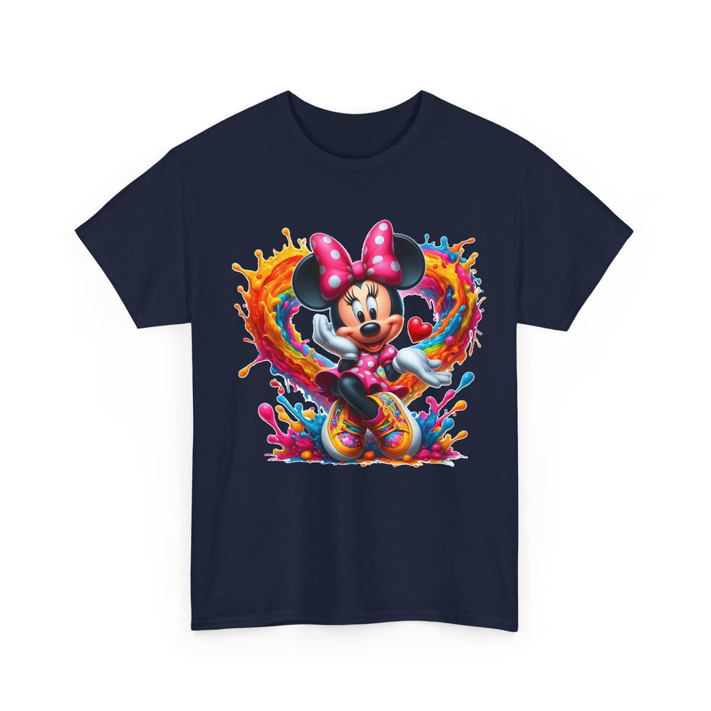 Minnie Mouse Unofficial Color Splash T‑Shirt