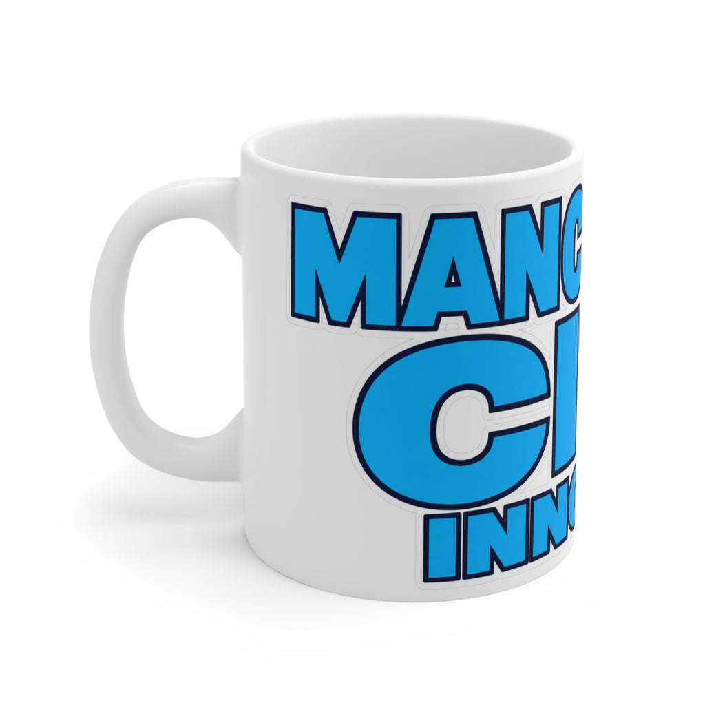 Manchester City Innocent Bold Logo Coffee Mug (11oz/15oz)