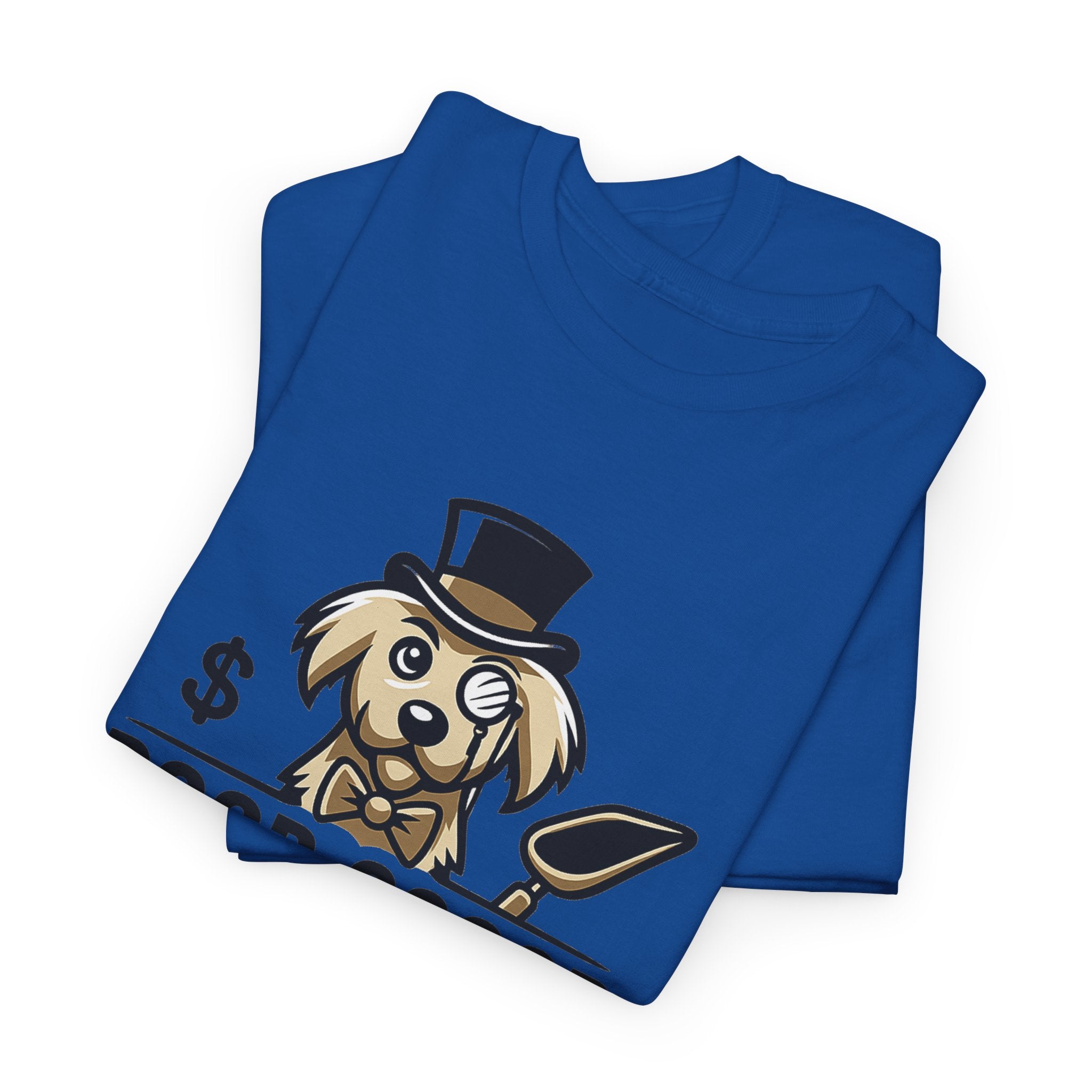 Poop Scoop Millionaire T-Shirt — Funny Dog Poop Scooping Tee