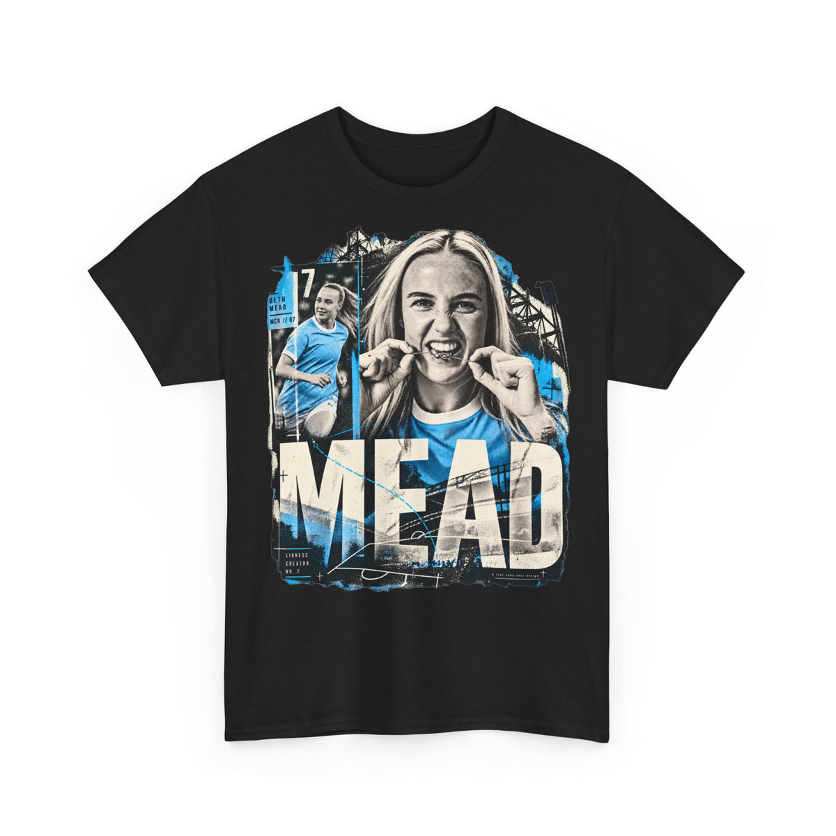Beth Mead Unisex Heavy Cotton Tee