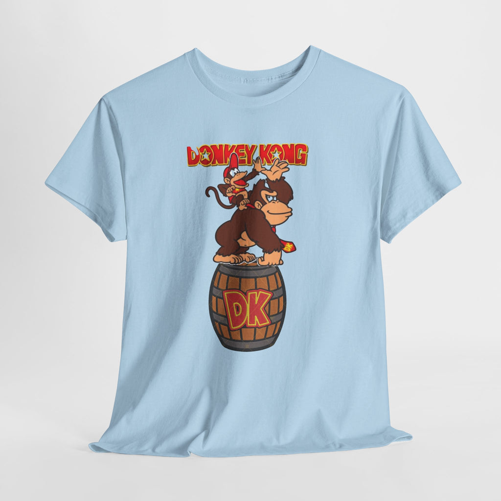 Kong Barrel Logo Cotton T-Shirt