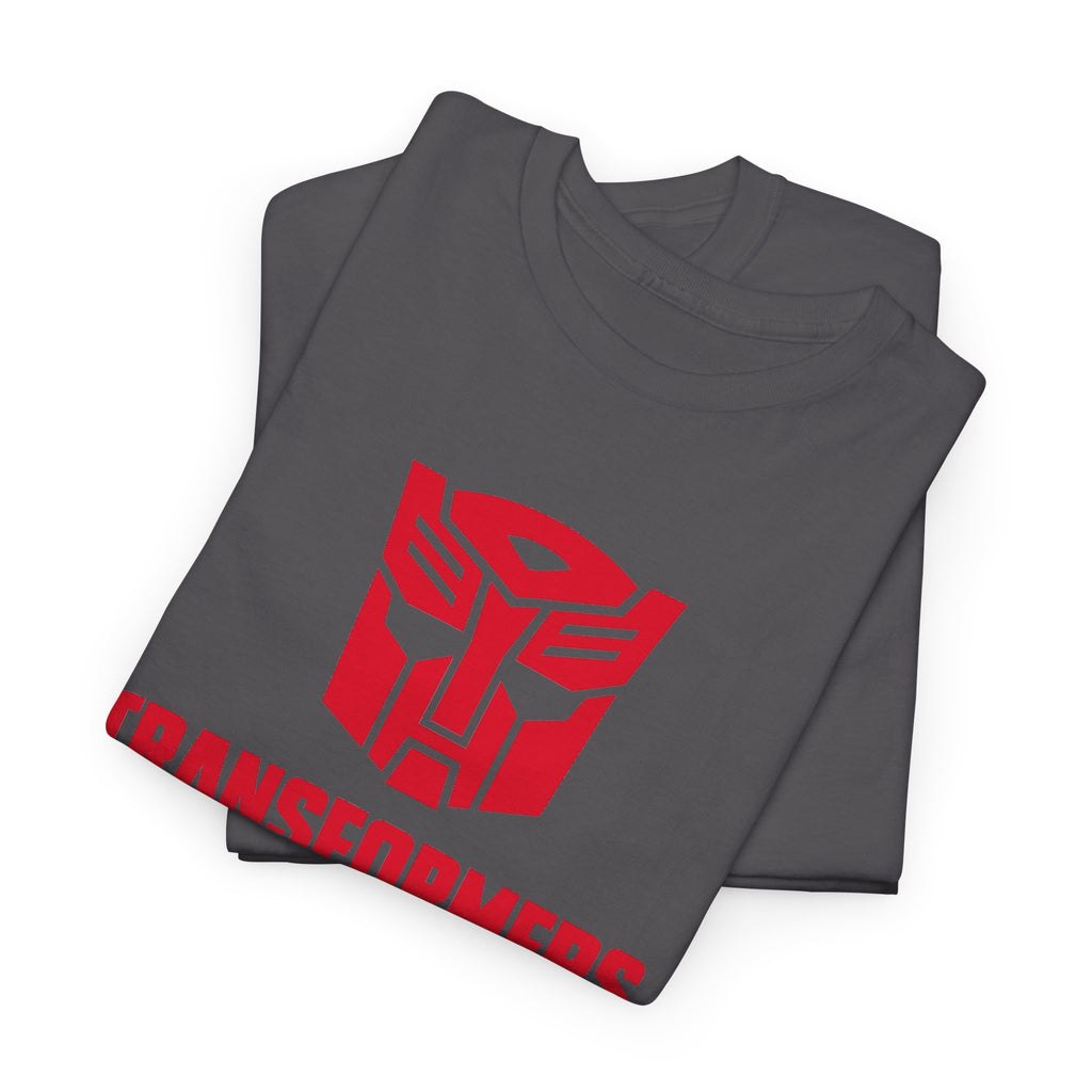 Transformers Logo T-Shirt – Red Autobot Graphic Tee