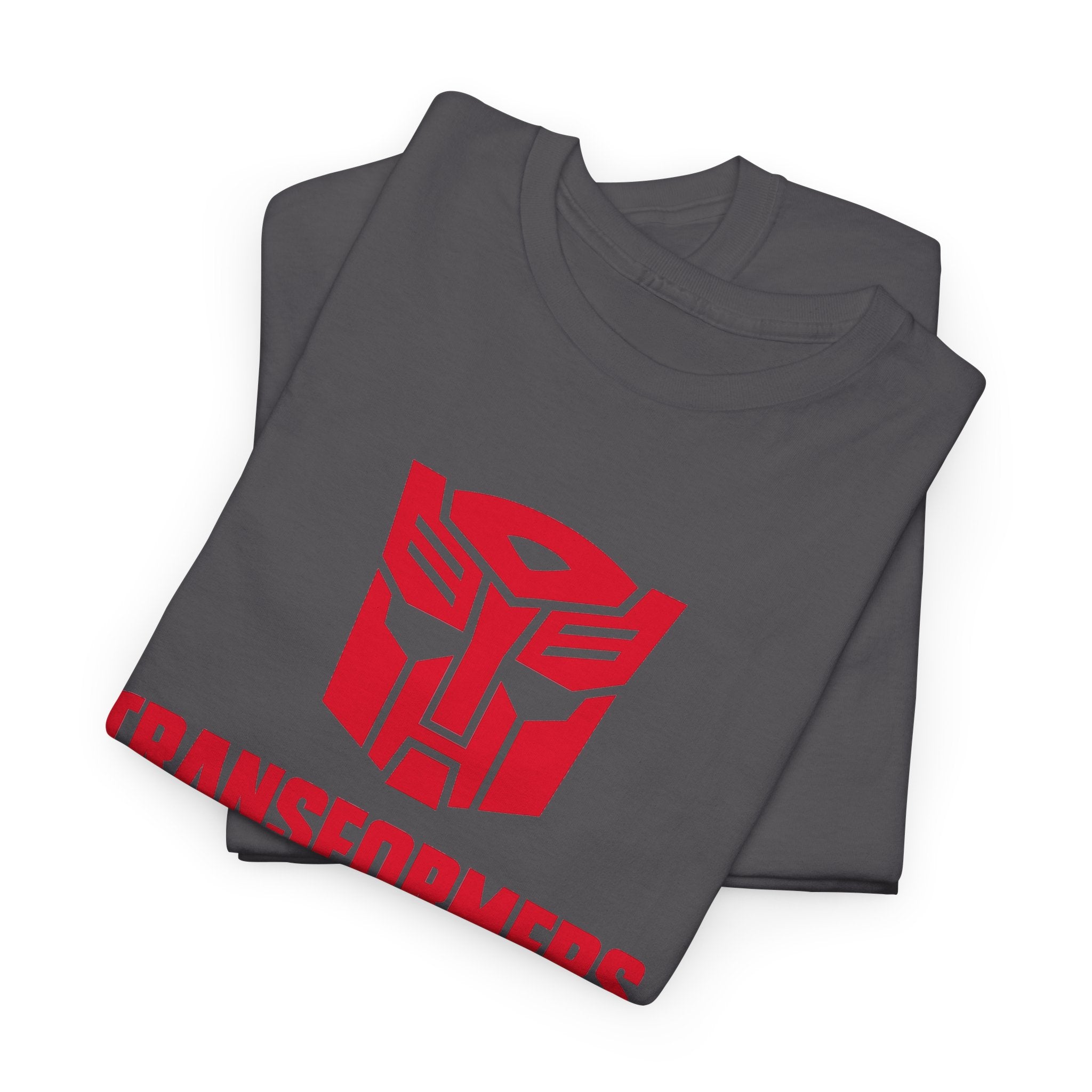 Transformers Logo T-Shirt – Red Autobot Graphic Tee