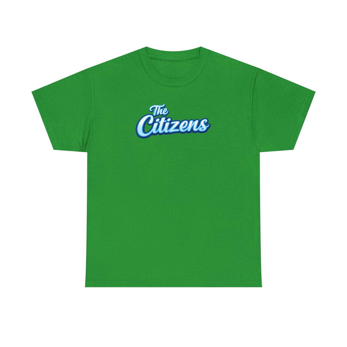 The Citizens Graphic Tee — Retro Script Logo T-Shirt