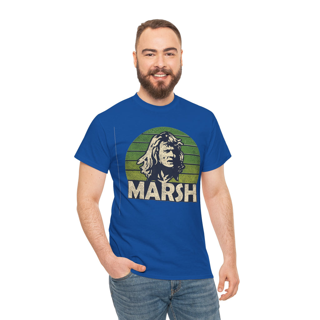 Rodney Marsh Retro Portrait Tee — Graphic T-Shirt