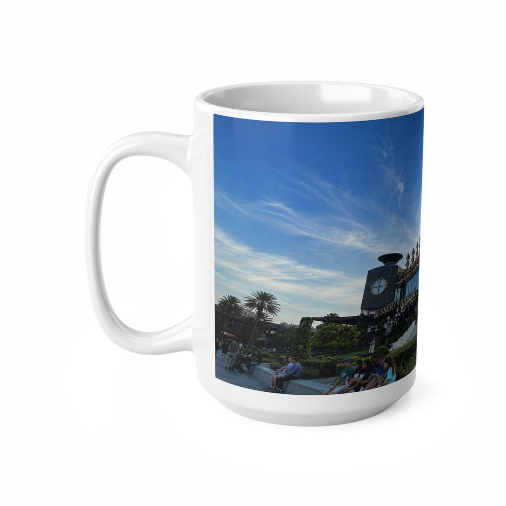 Toothsome Chocolate Emporium Mug – Retro Ride Entrance Photo Coffee Cup (11oz, 15oz)