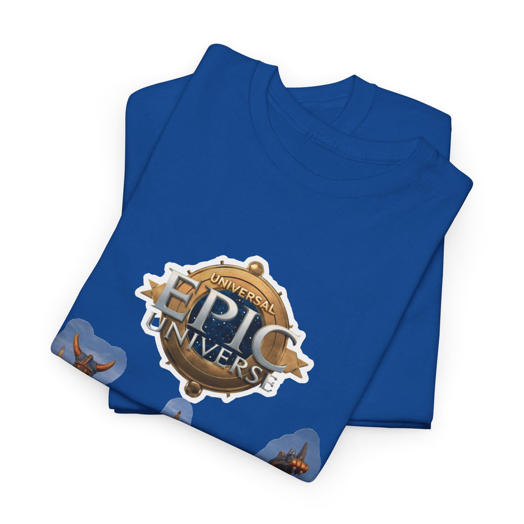 Epic Universe Theme Park T‑Shirt — Iconic Entrance Graphic Tee