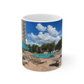 Rosen Inn Closest to Universal Poolside Photo Mug – Tropical Vacation Coffee Cup (11oz & 15oz)