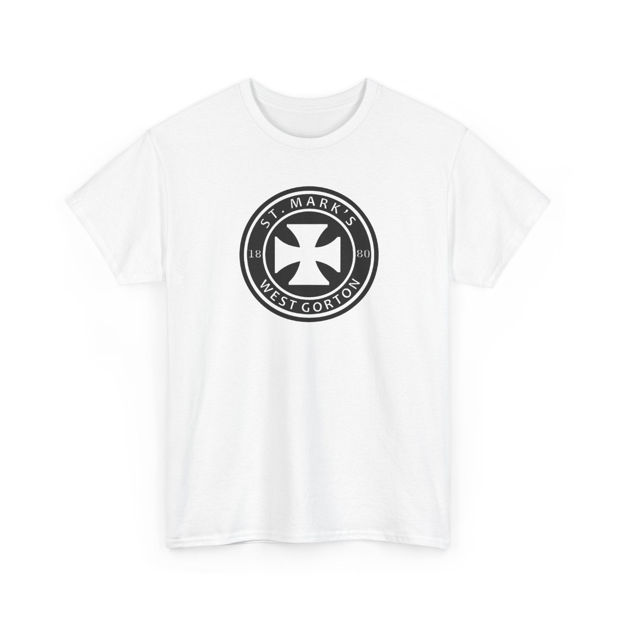 St. Mark’s West Gorton ( Manchester City ) Crest Tee