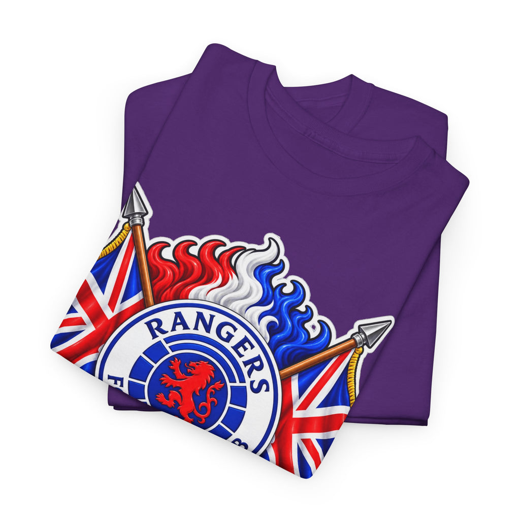 Rangers Football Club Tee — "We Are The People" Crest Cotton T-Shirt
